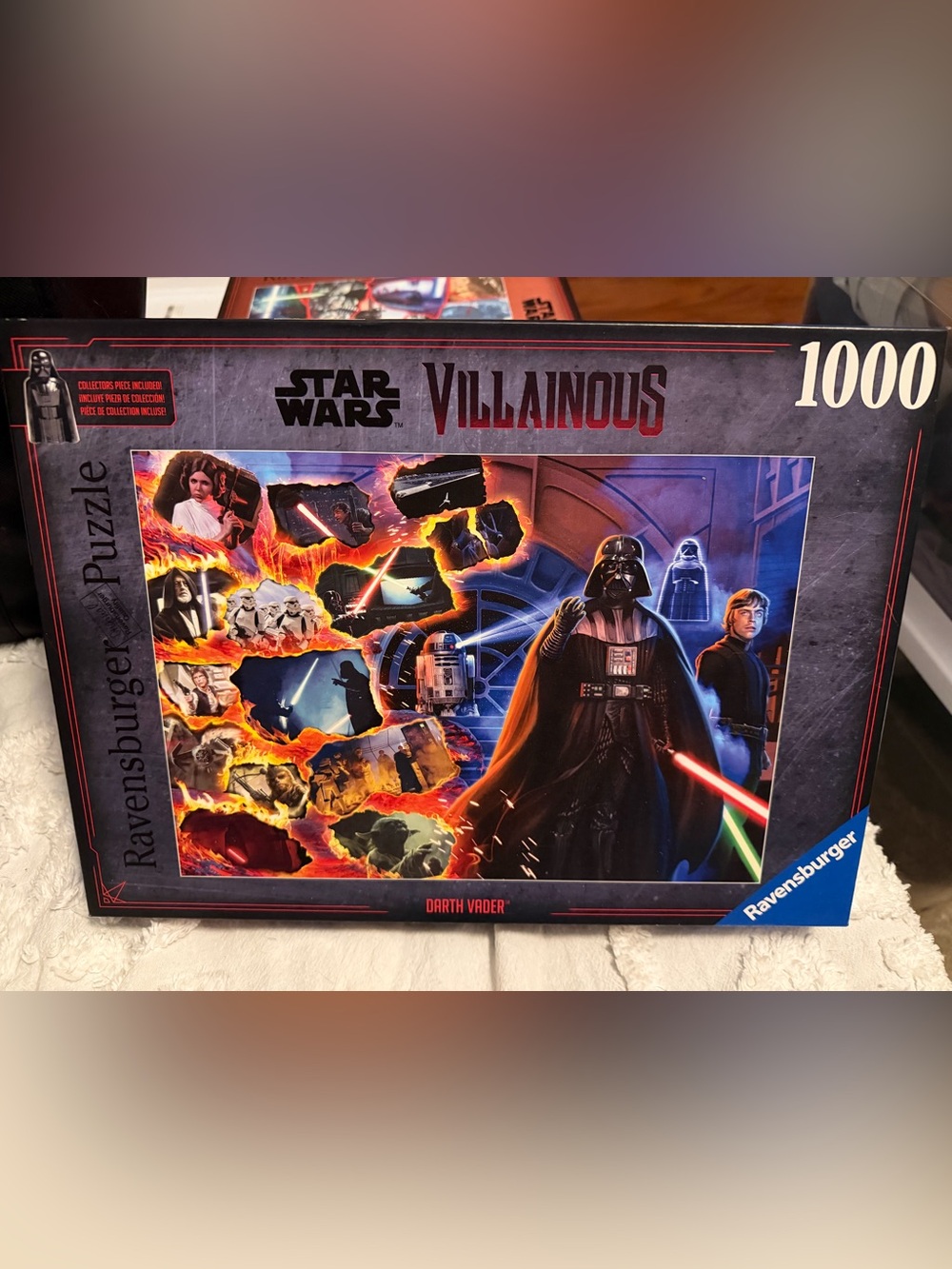 Ravensburger Puzzle Star Wars Villainous